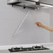 70x45cm Kitchen Oil Proof Wall Sticker Heat Resistant