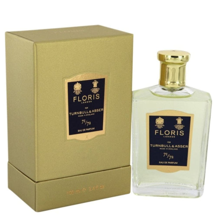 71 72 Turnbull & Asser Edp Spray By Floris For Men - 100 Ml