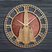 Sr - 71 Blackbird Wooden Wall Clock