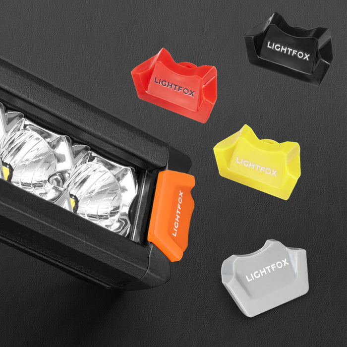 14Inch Osram Led Light Bar Super Slim Single Row Spot Flood Beam Offroad