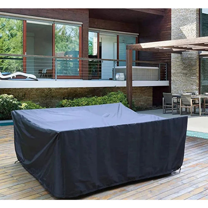 72 Sizes Outdoor Patio Garden Black Furniture Waterproof