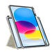 720 Rotation Magnetic Painted Leather Smart Tablet Case