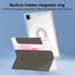 720 Rotation Magnetic Painted Leather Smart Tablet Case