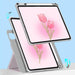720 Rotation Magnetic Painted Leather Smart Tablet Case