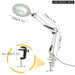72led Illuminated Magnifier Usb 3 Colours Led Magnifying
