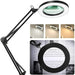 72led Illuminated Magnifier Usb 3 Colours Led Magnifying