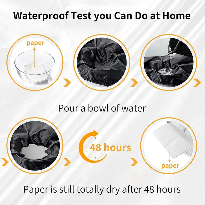 72size Garden Furniture Covers 210d Oxford Outdoor