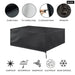72size Garden Furniture Covers 210d Oxford Outdoor