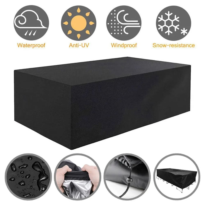 72size Garden Furniture Covers 210d Oxford Outdoor