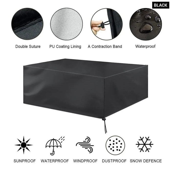 72size Garden Furniture Covers 210d Oxford Outdoor