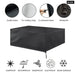 72size Garden Furniture Covers 210d Oxford Outdoor