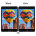75 Piece 0.3mm Tempered Glass Film For Ipad Mini 2/3