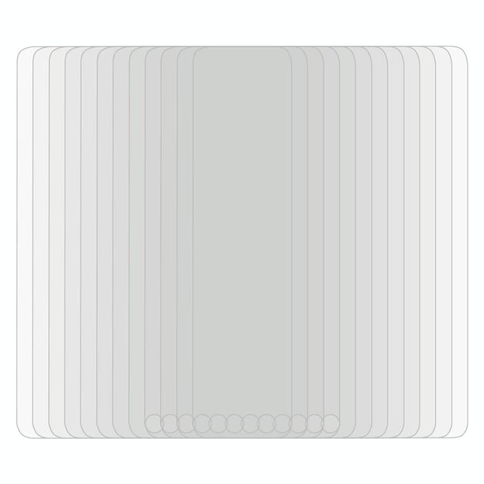 75 Piece 0.4mm Tempered Glass Film For Ipad 2/3/4