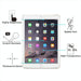 75 Piece Ipad Mini 4 Tempered Glass Film 0.26mm 9h Hardness
