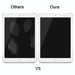 75 Piece Ipad Mini 4 Tempered Glass Film 0.26mm 9h Hardness