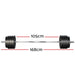 78kg Barbell Weight Set Plates Bar Bench Press Fitness