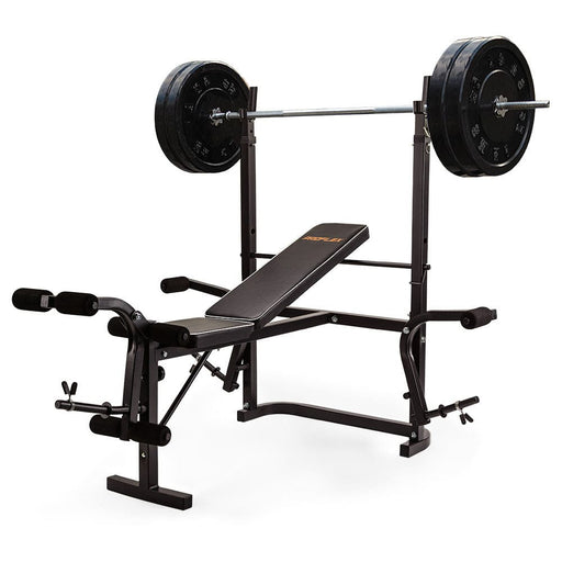 7in1 Weight Bench Press Multi - station Home Gym Leg Curl