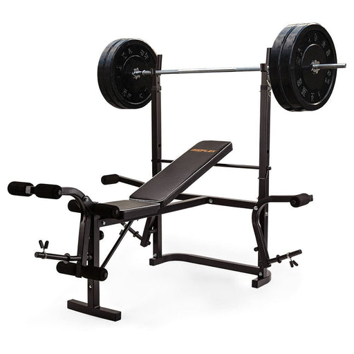 7in1 Weight Bench Press Multi-station Home Gym Leg Curl