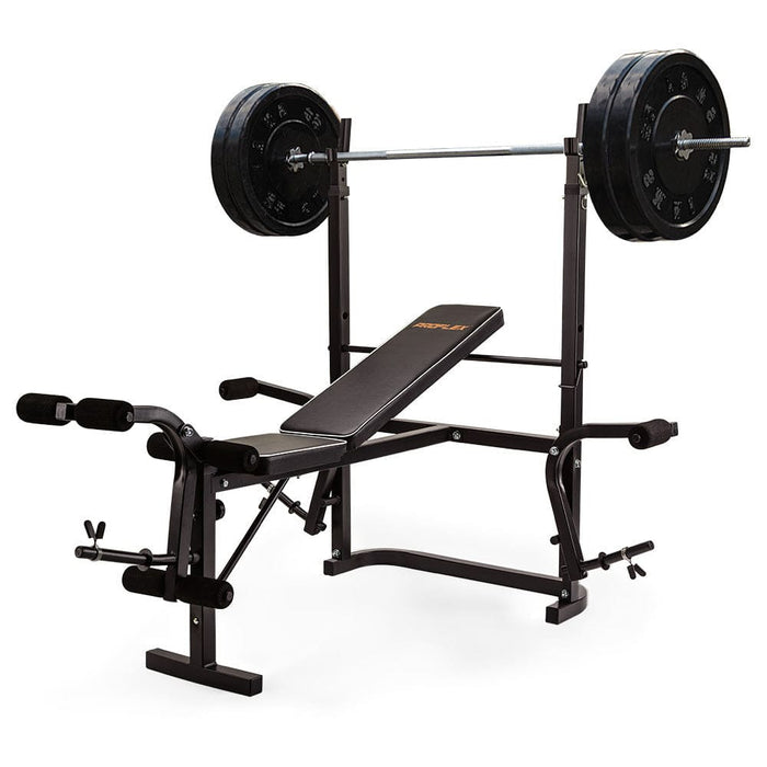 7in1 Weight Bench Press Multi-station Home Gym Leg Curl