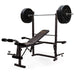 7in1 Weight Bench Press Multi-station Home Gym Leg Curl