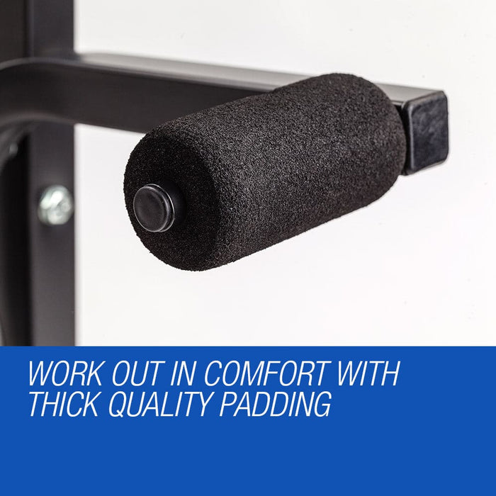 7in1 Weight Bench Press Multi-station Home Gym Leg Curl