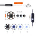 7mm 3 In 1 Android Endoscope Camera Waterproof Led