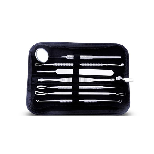 7pcs Acne Needles Set with Probes Mirror Tool Kit