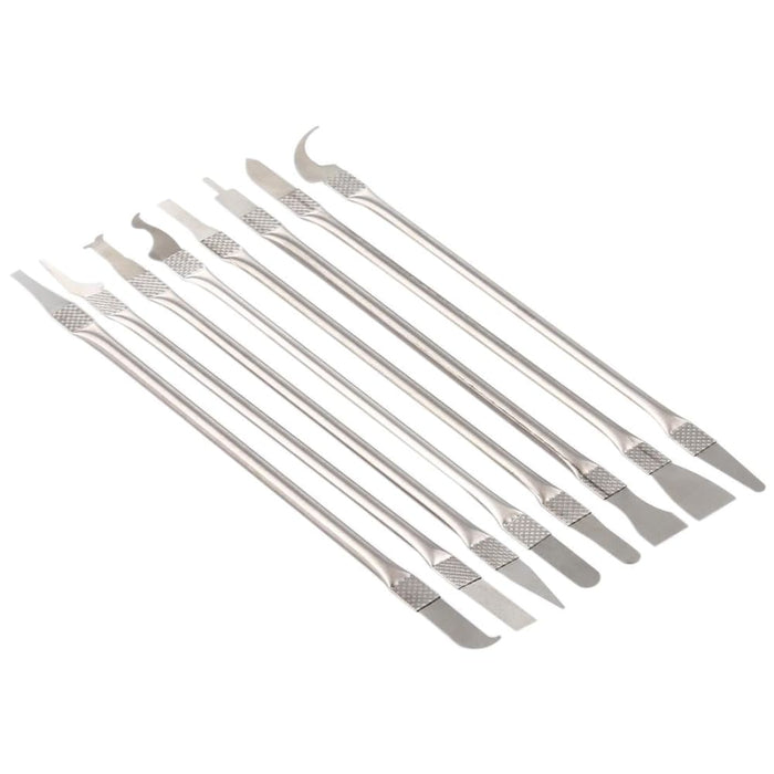 8 In 1 Stainless Steel Soft Thin Pry Tool