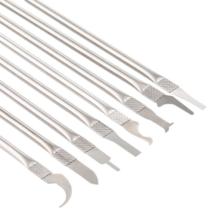 8 In 1 Stainless Steel Soft Thin Pry Tool