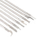 8 In 1 Stainless Steel Soft Thin Pry Tool