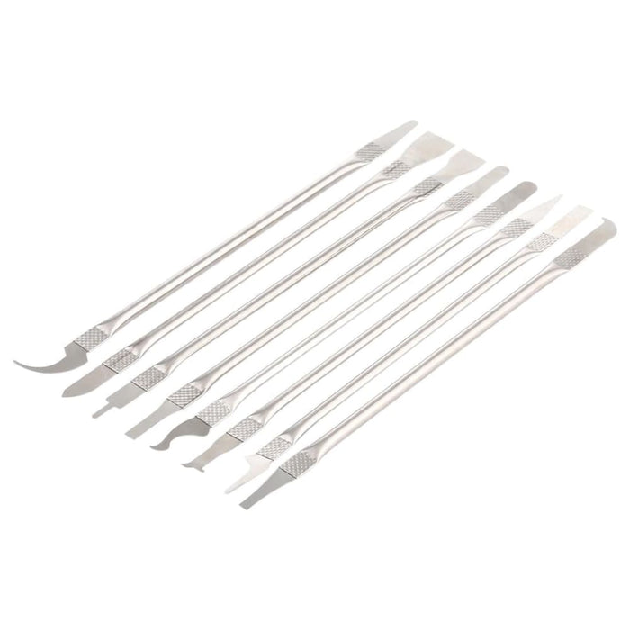 8 In 1 Stainless Steel Soft Thin Pry Tool