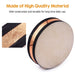 8 10 Inch Ocean Drum Wooden Handheld Sea Wave Percussion