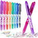 8/12 Pieces Multi Colour Erasable Gel Pens 0.5mm Kawaii