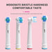 8 12pcs Soft Hair Toothbrush Heads Ultrasonic Whitening