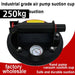 8 250kg Air Pump Suction Cups Heavy Duty Hand Tool