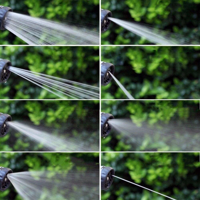 8 Adjustable Watering Patterns Aluminum Turret Car Wash