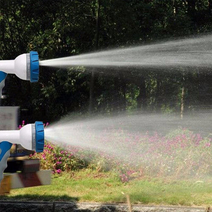 8 Adjustable Watering Patterns Aluminum Turret Car Wash