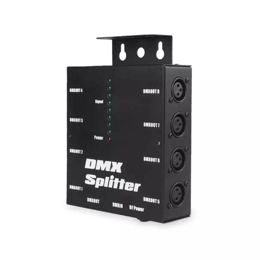 8 Way Channels Isolated 3pin Dmx 512 Optical Splitter