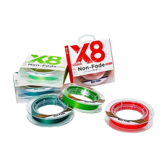 8 Code Pe Pish Line Non Fade X8 150m Size 4.0