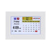 8’ Digital Day Clock Calendar Alarm White