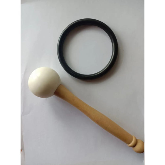 8 Inch 432hz Abcdefg Light Blue Coloured Chakra Quartz