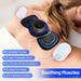 8 Mode Rechargeable Neck Massager with Remote Control Ems
