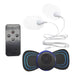 8 Mode Rechargeable Neck Massager with Remote Control Ems