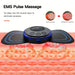 8 Mode Rechargeable Neck Massager with Remote Control Ems