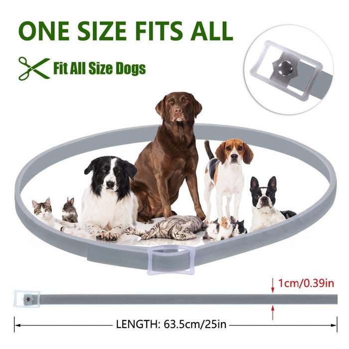 8 Months Protection Waterproof Safe Adjustable Anti Tick