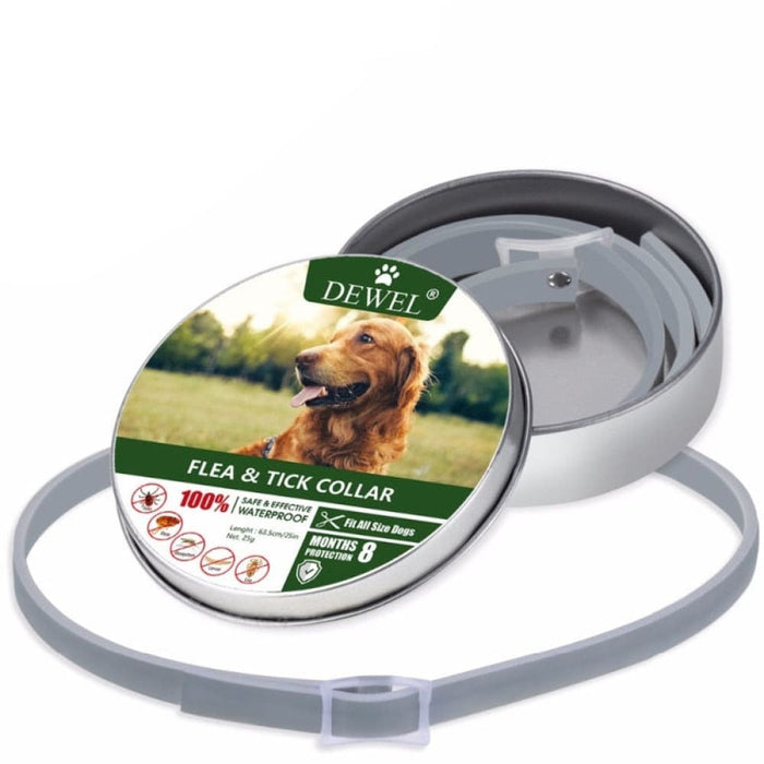 8 Months Protection Waterproof Safe Adjustable Anti Tick
