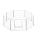 8 Panel 24’’ Pet Dog Playpen Puppy Exercise Cage