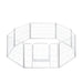 8 Panel 24’’ Pet Dog Playpen Puppy Exercise Cage Enclosure