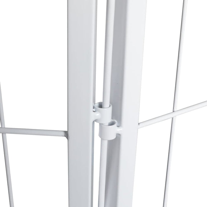 8 Panel 24’’ Pet Dog Playpen Puppy Exercise Cage Enclosure