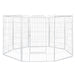 8 Panel 32’’ Pet Dog Playpen Puppy Exercise Cage Enclosure